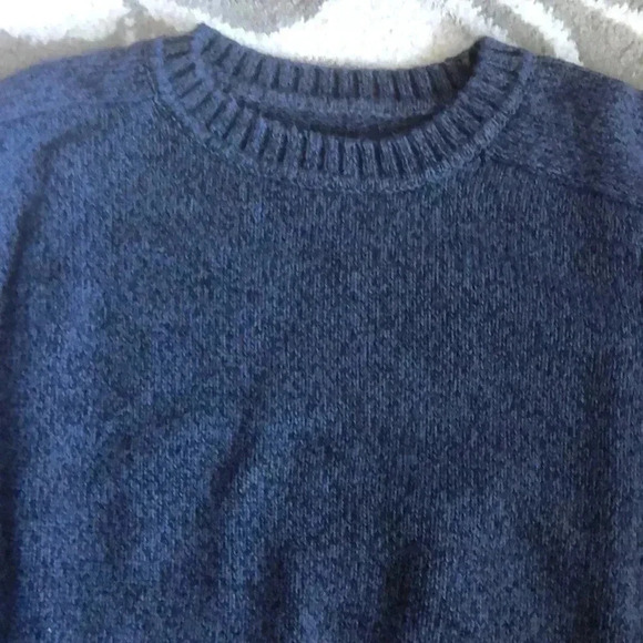 Men’s crewneck sweater - Picture 2 of 4